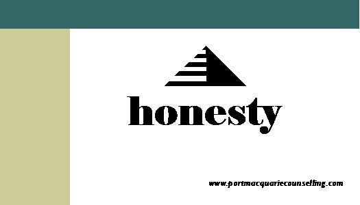 value - honesty