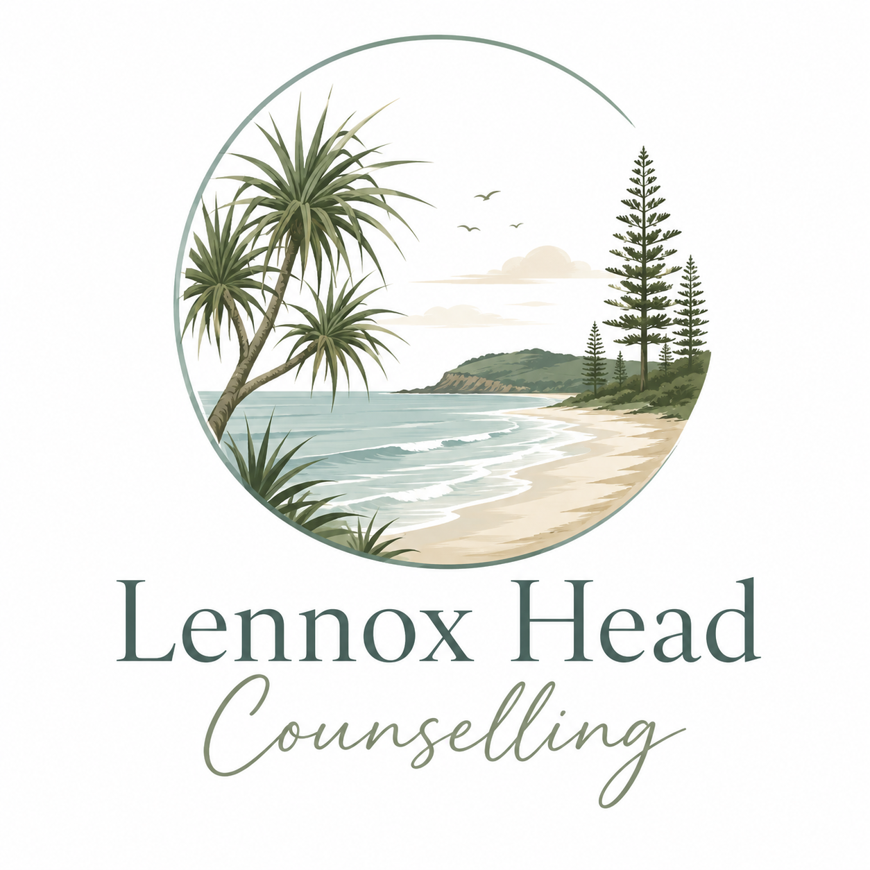 Lennox Head Counselling logo